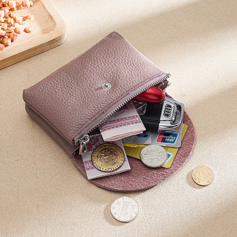 A Small Cowhide Wallet 22