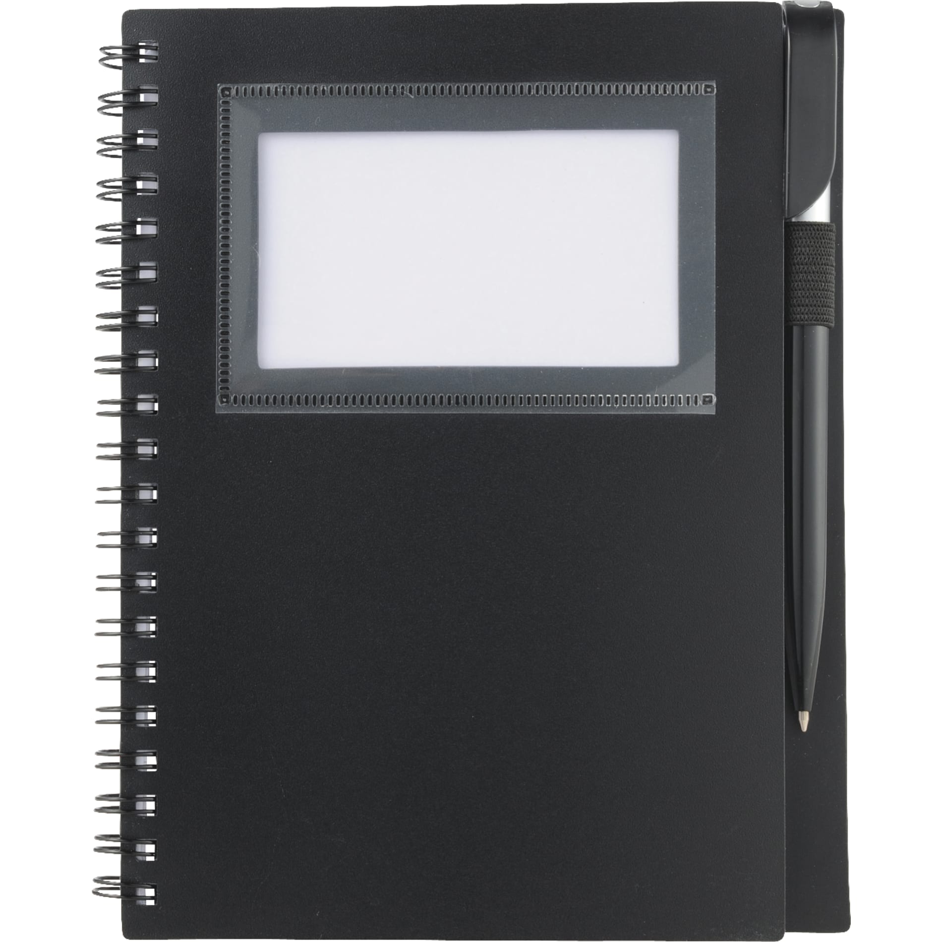 FSC® Mix 5.5" x 7" Star Spiral Notebook with Pen 43