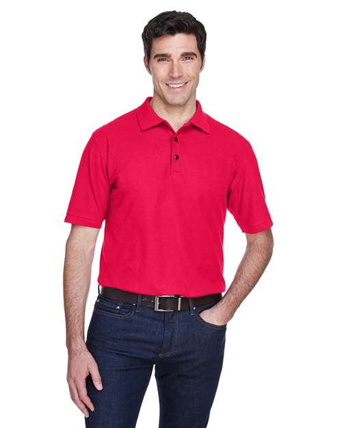 Men's Whisper Piqué Polo - 8540 8