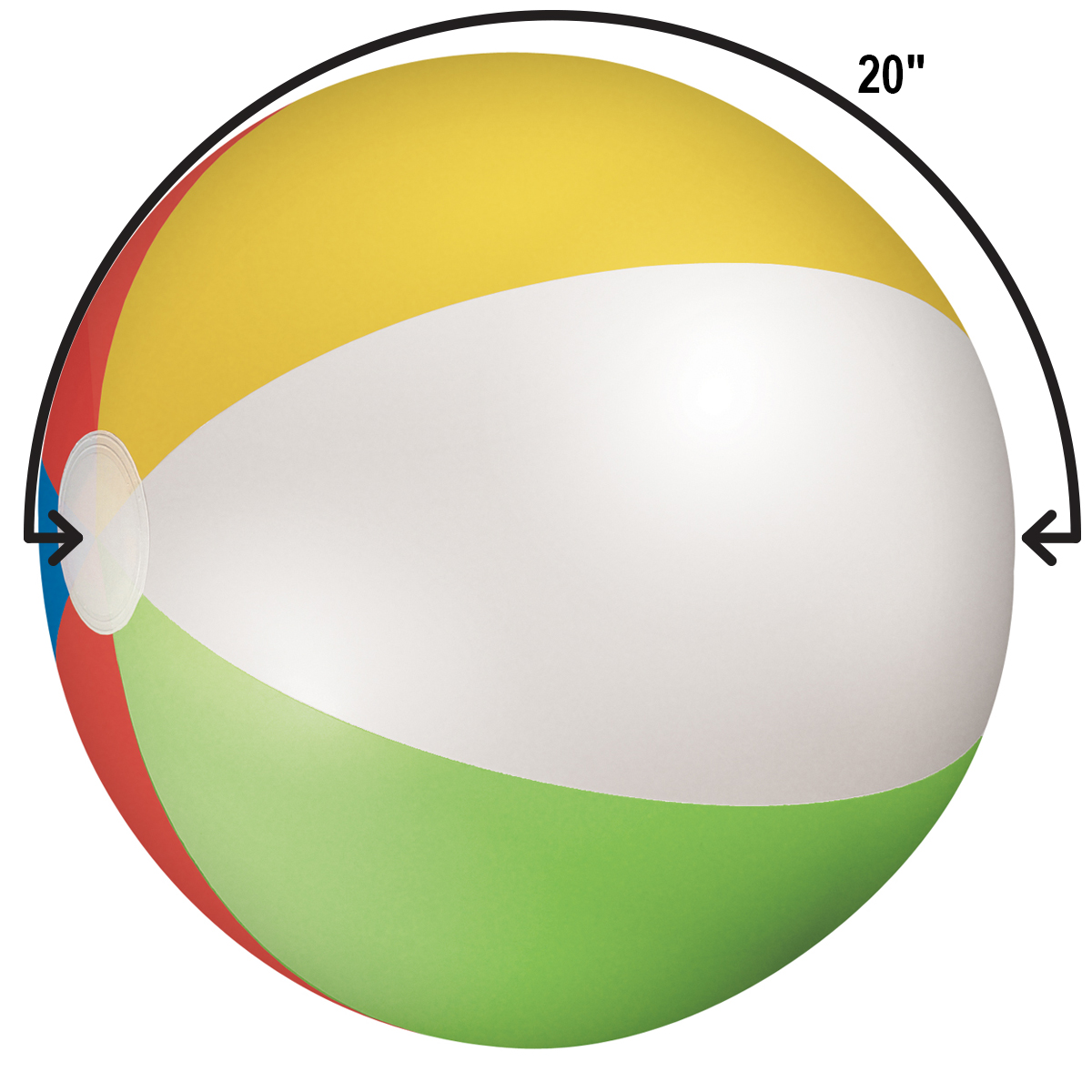 20" Beach Ball 3