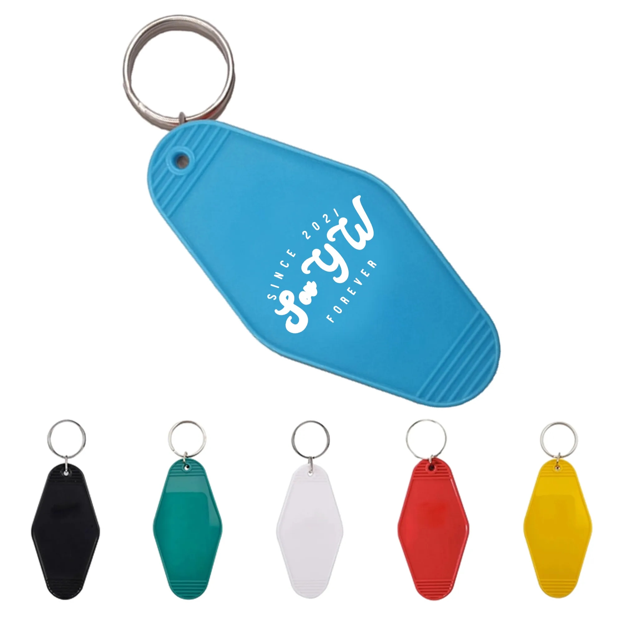 ABS Hotel Keychain Motel Key Tag