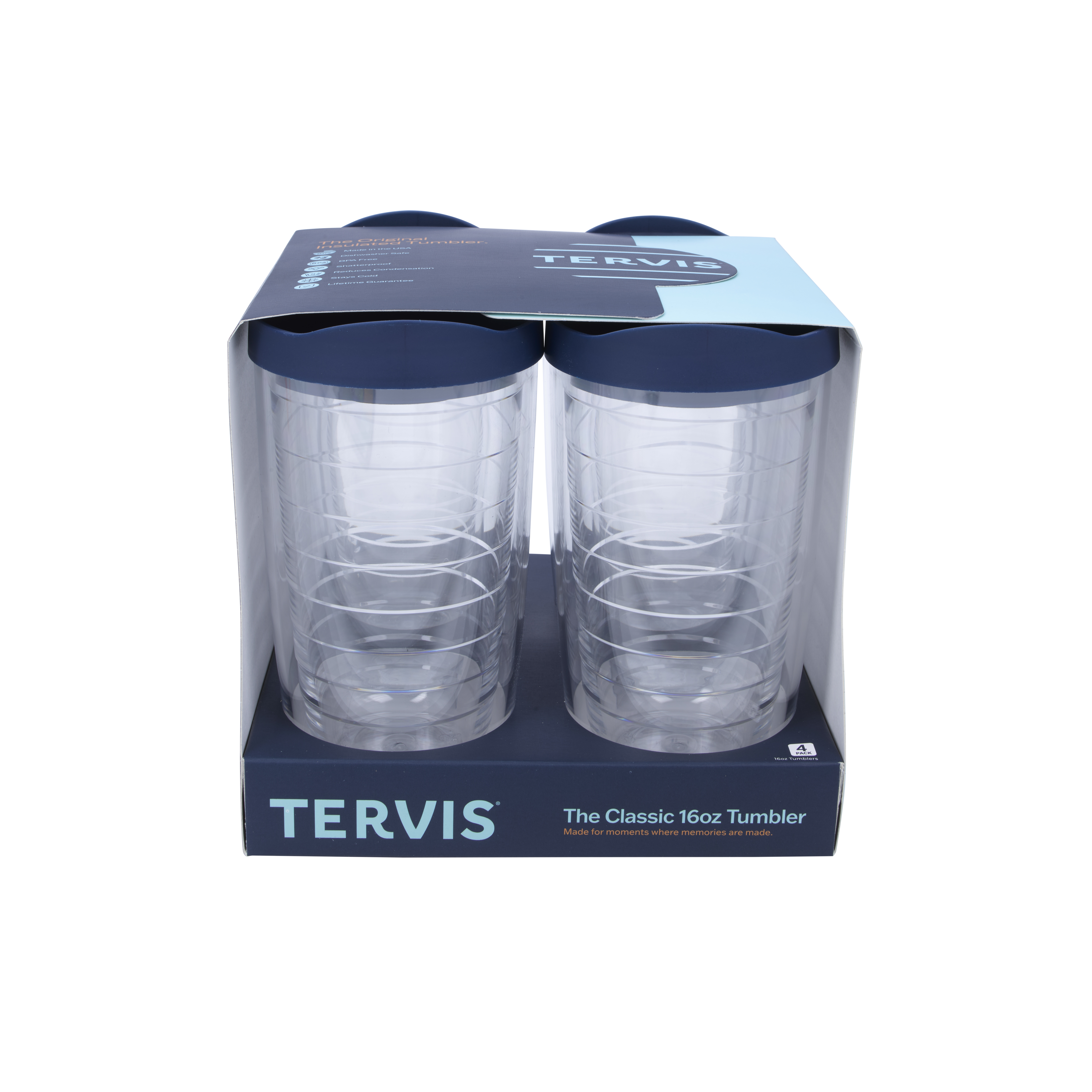 Tervis® Classic Tumbler Embroidered Emblem - 16 oz. 27