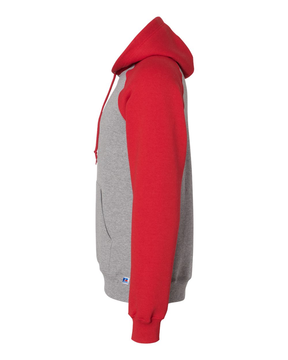 Unisex Dri Power® Colorblock Raglan Hooded Sweatshirt - 693HBM 11