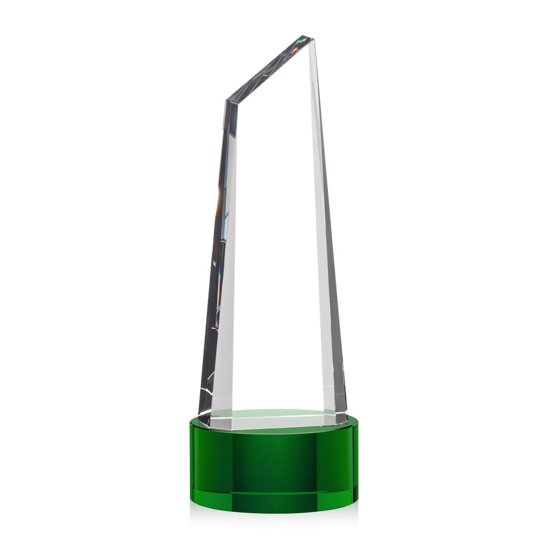 Akron Tower on Base - Green 5