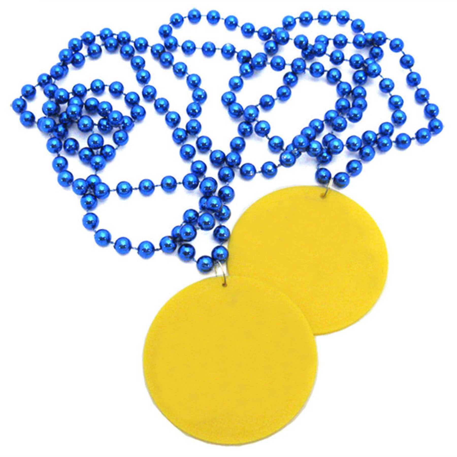 Custom Beads Medallion Necklace 3