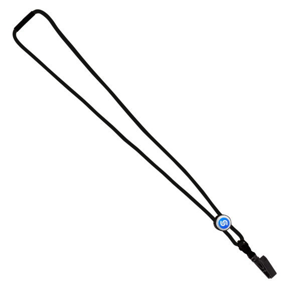 3/16" Nylon Cord Lanyard with Snap-Buckle Release, Standard O-Ring & Slider 58