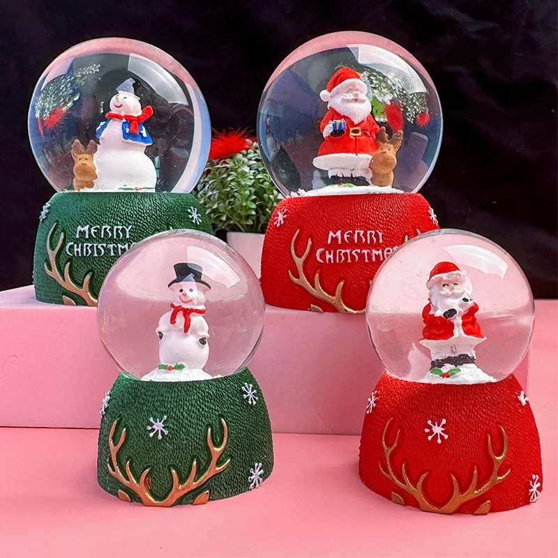 Christmas Crystal Ball 10