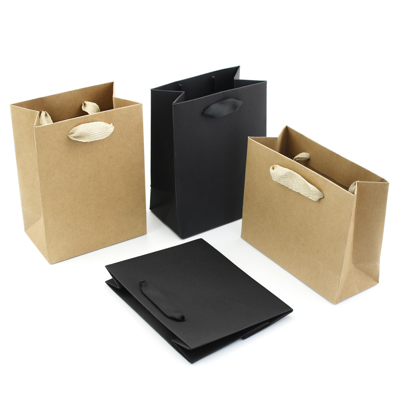 Kraft Paper Tote Bag 5
