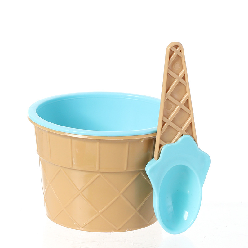 Ice Cream Bowls and Spoons for Summer/Holiday/Parties 29