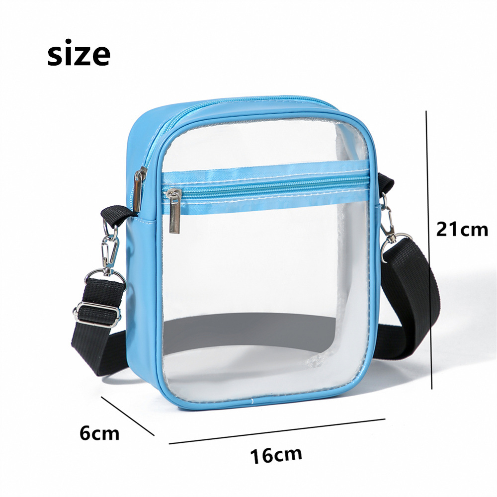 Clear Messenger Bag 4
