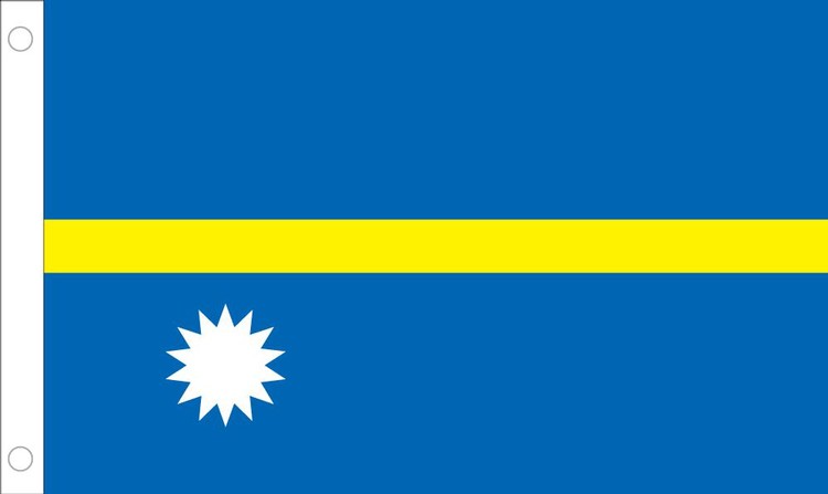 Nauru Flag - 2' x 3' - Nylon 2