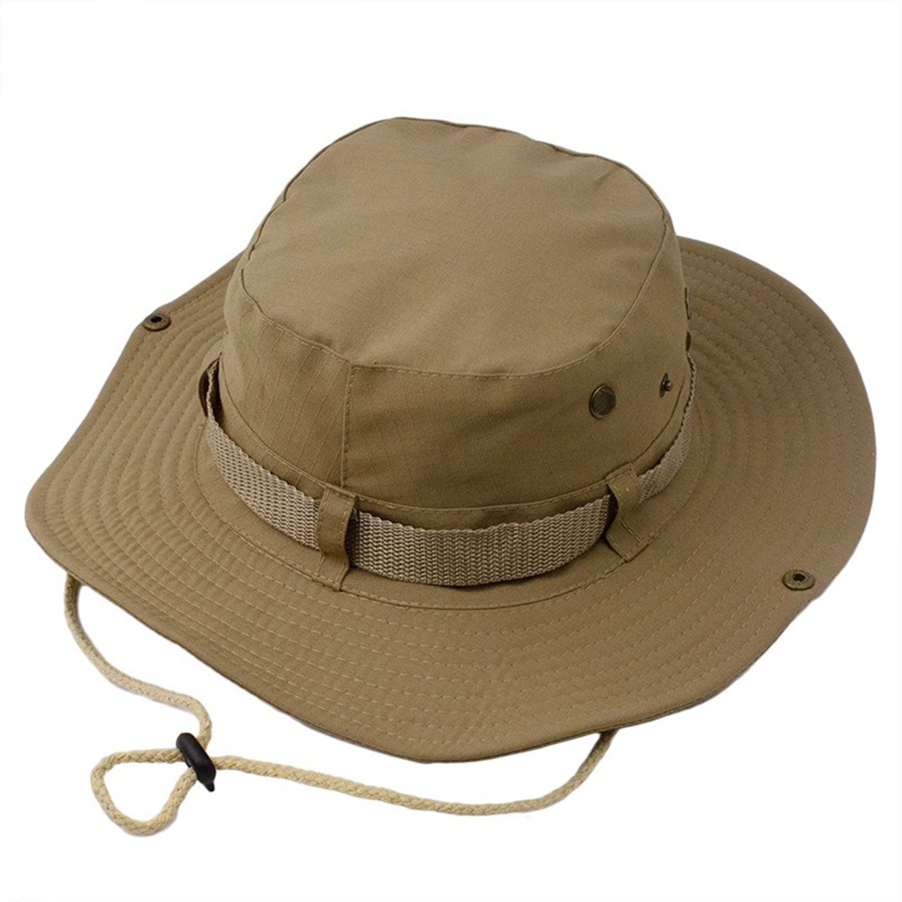 Polyester Outdoor Summer Neutral Sun Hat 7