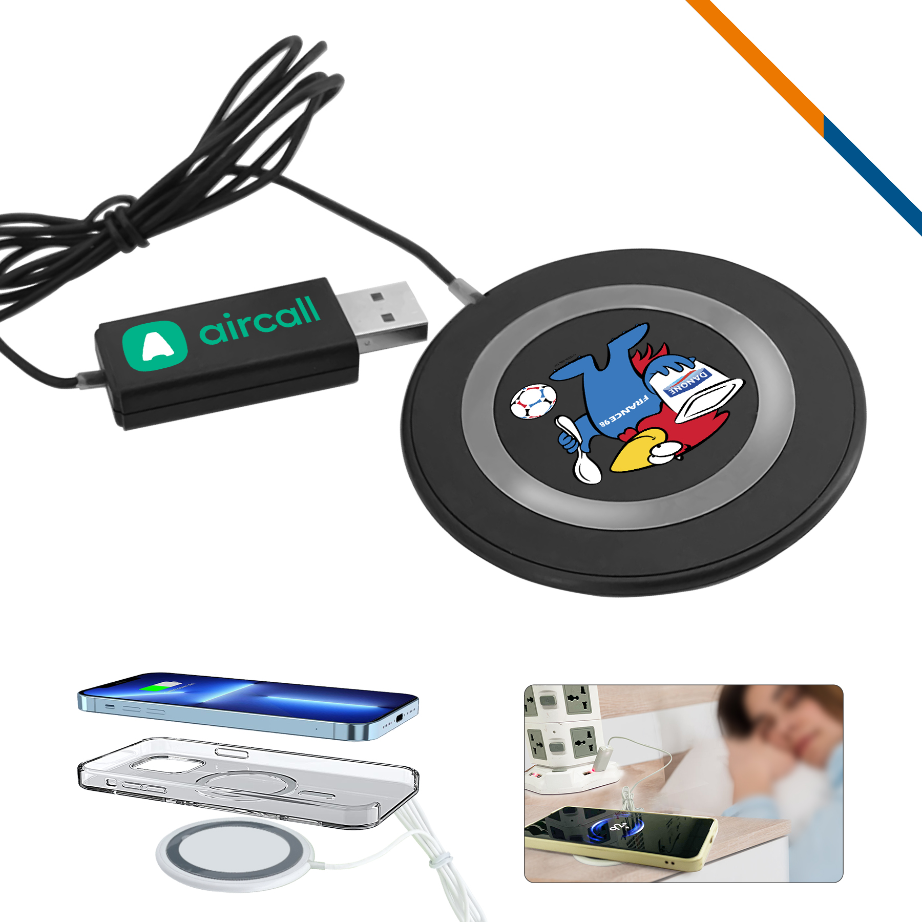 Pedor Wireless Charging Pad 4