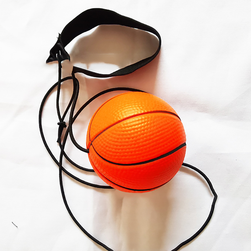 Foam Rebound Ball Stress Reliever with Wristband 5