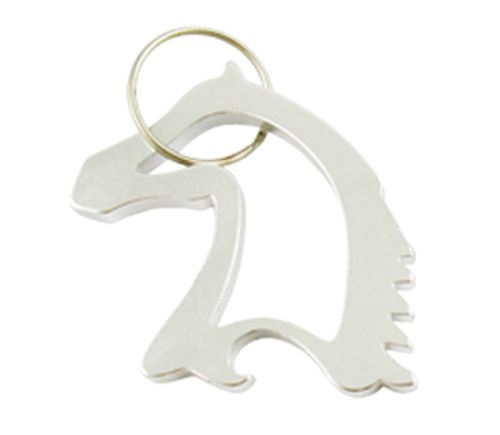 Horse Head Bottle Opener w/Key Ring 11