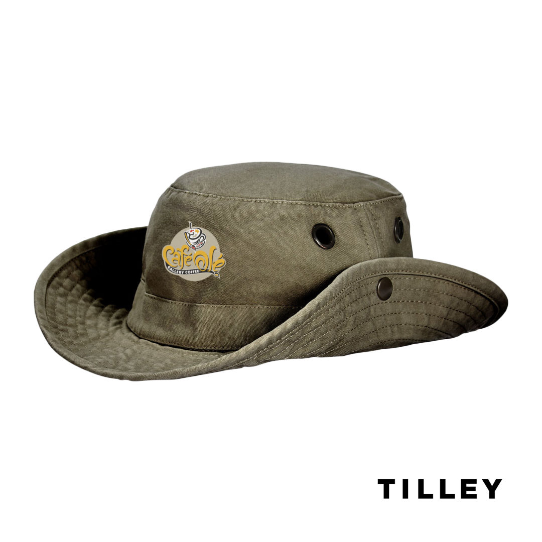 Tilley® Wanderer T3W Bucket Hat - Olive