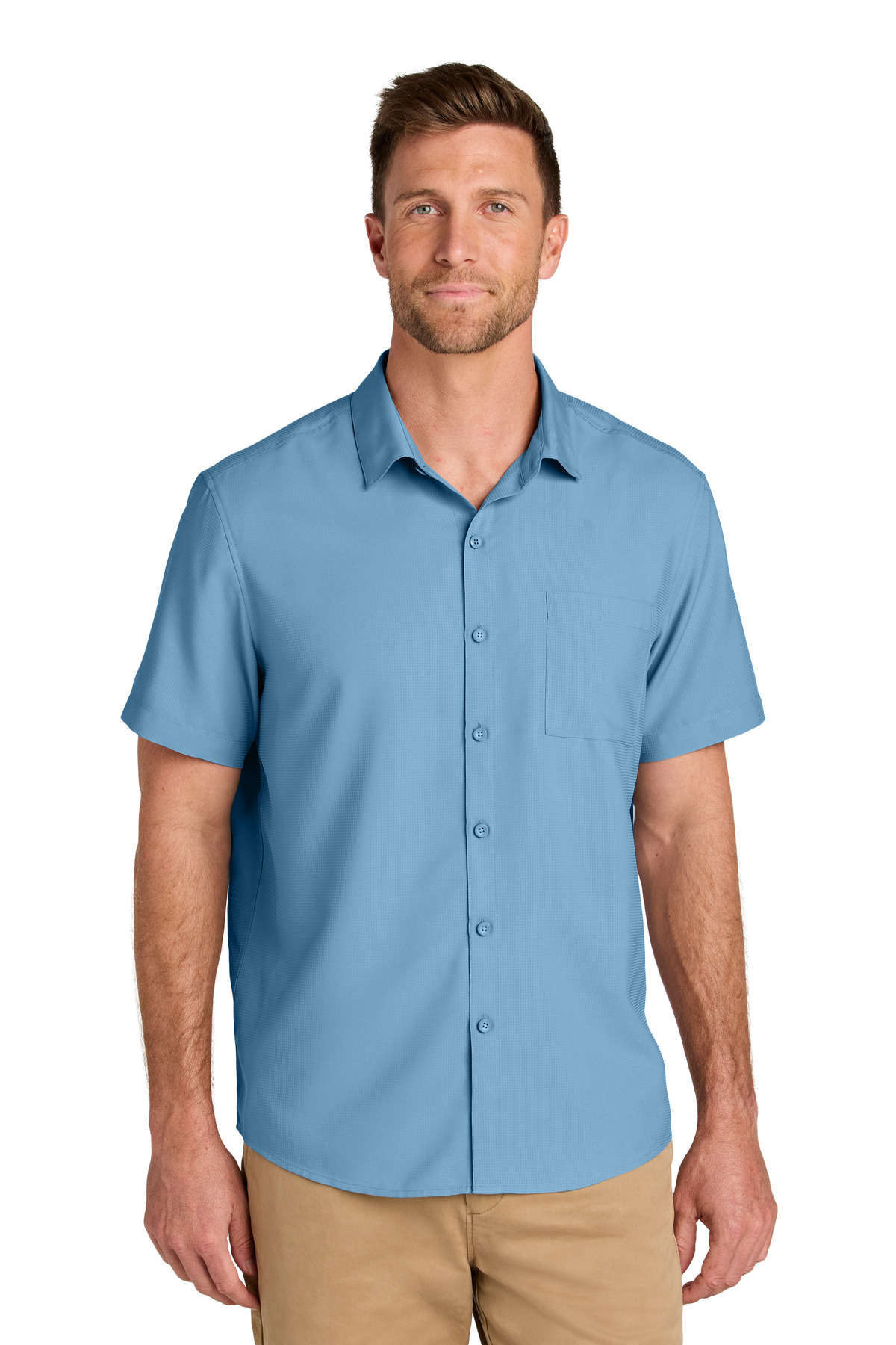 Short Sleeve UV Dockside Shirt