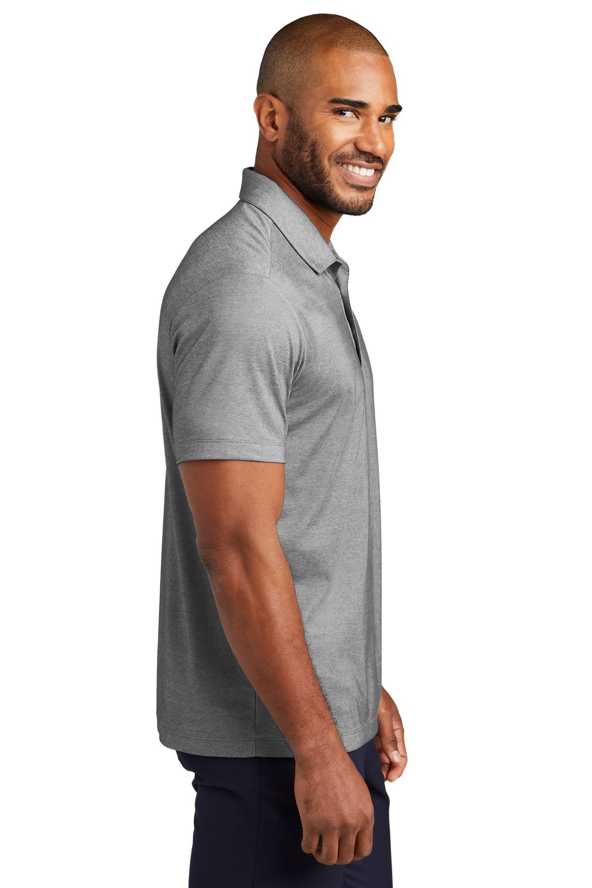 Port Authority Fine Pique Blend Polo K830 3