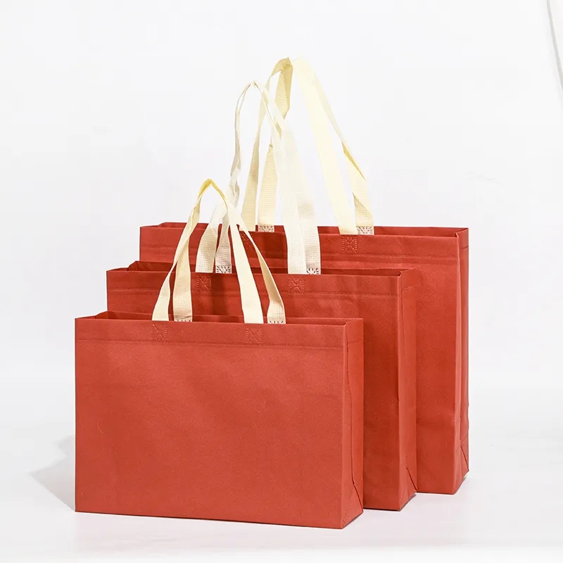Non Woven Grocery Tote Bag MOQ100 9