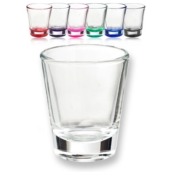 2 oz. Clear Shot Glasses 2