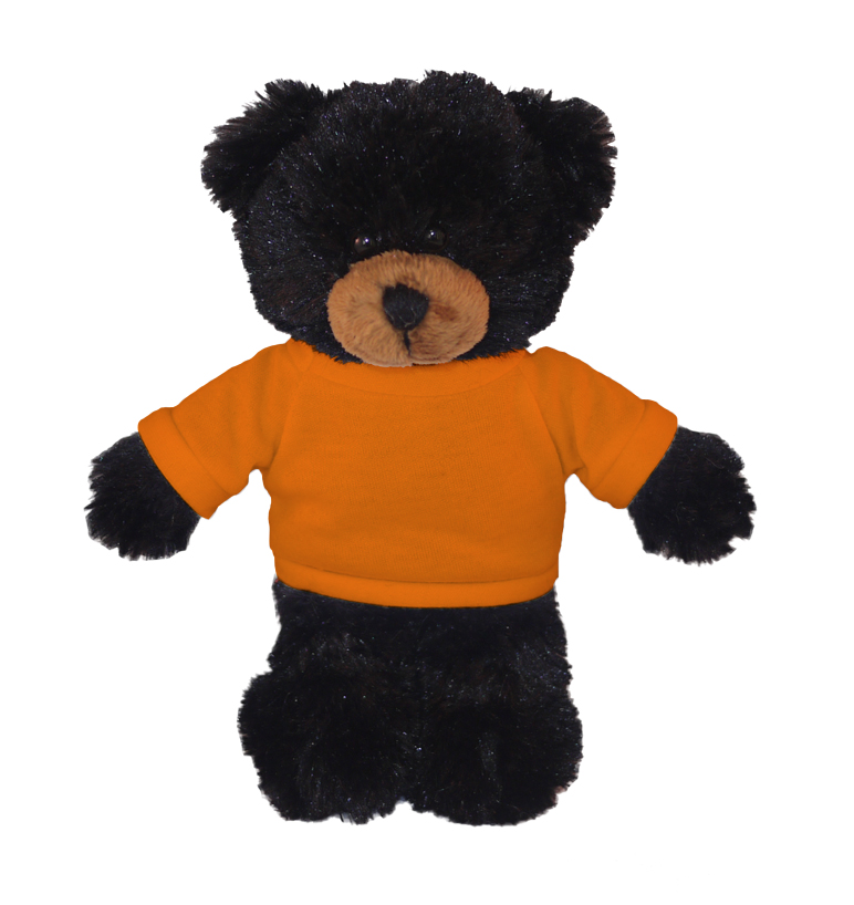 Black Bear with Tee 12