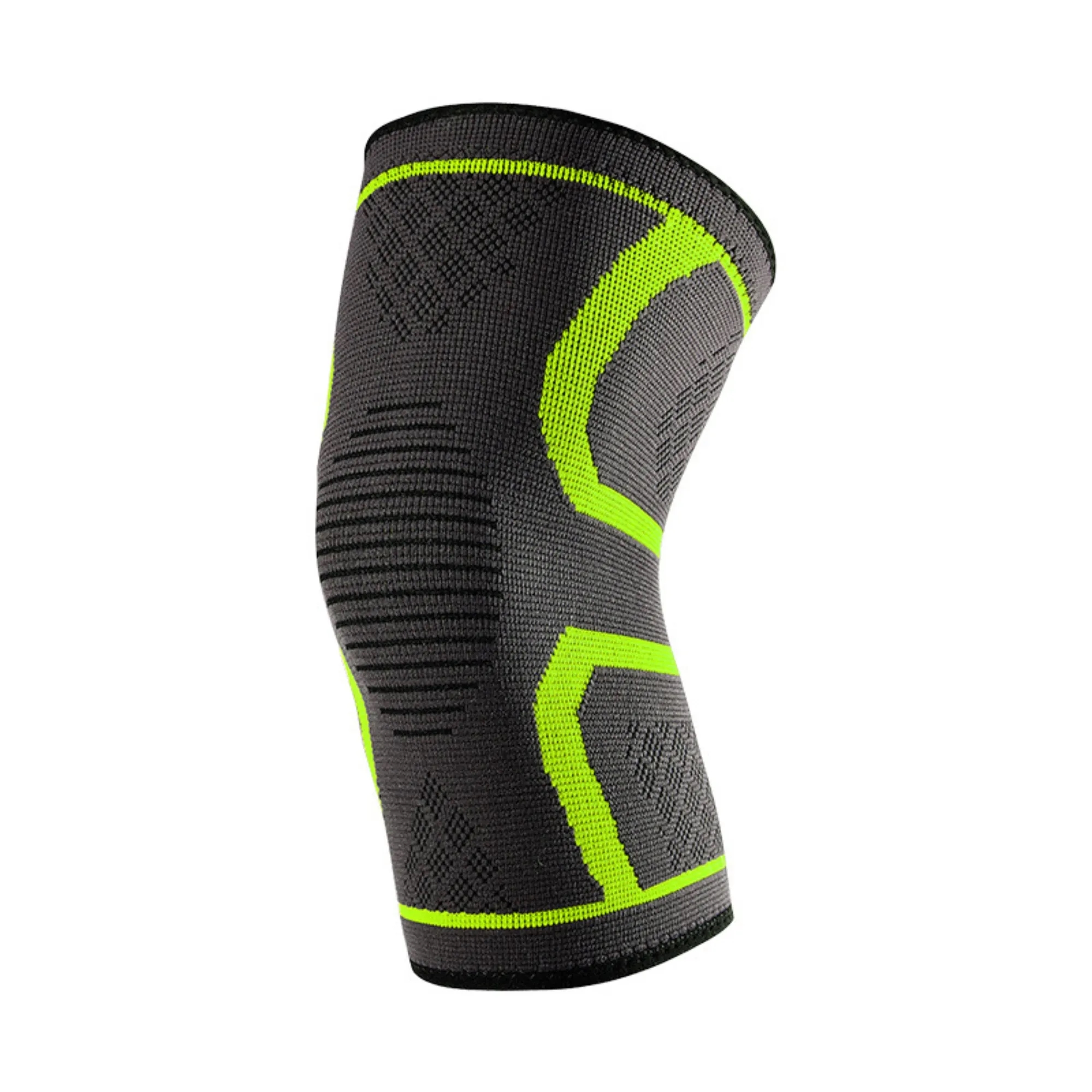 Nylon knee pads with anti-slip strips 3