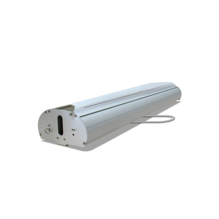 Double-Sided Standard Retractable, Hardware Only, 33" x 80" 1