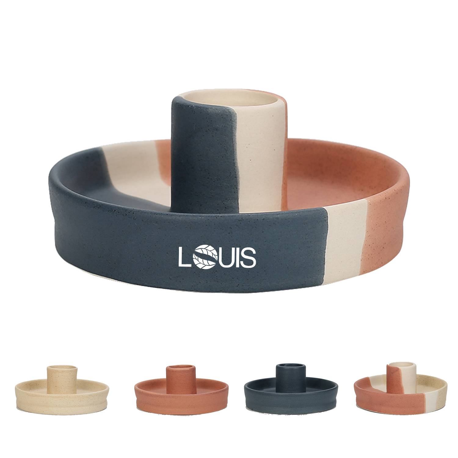 Ceramic Candle Holder 4