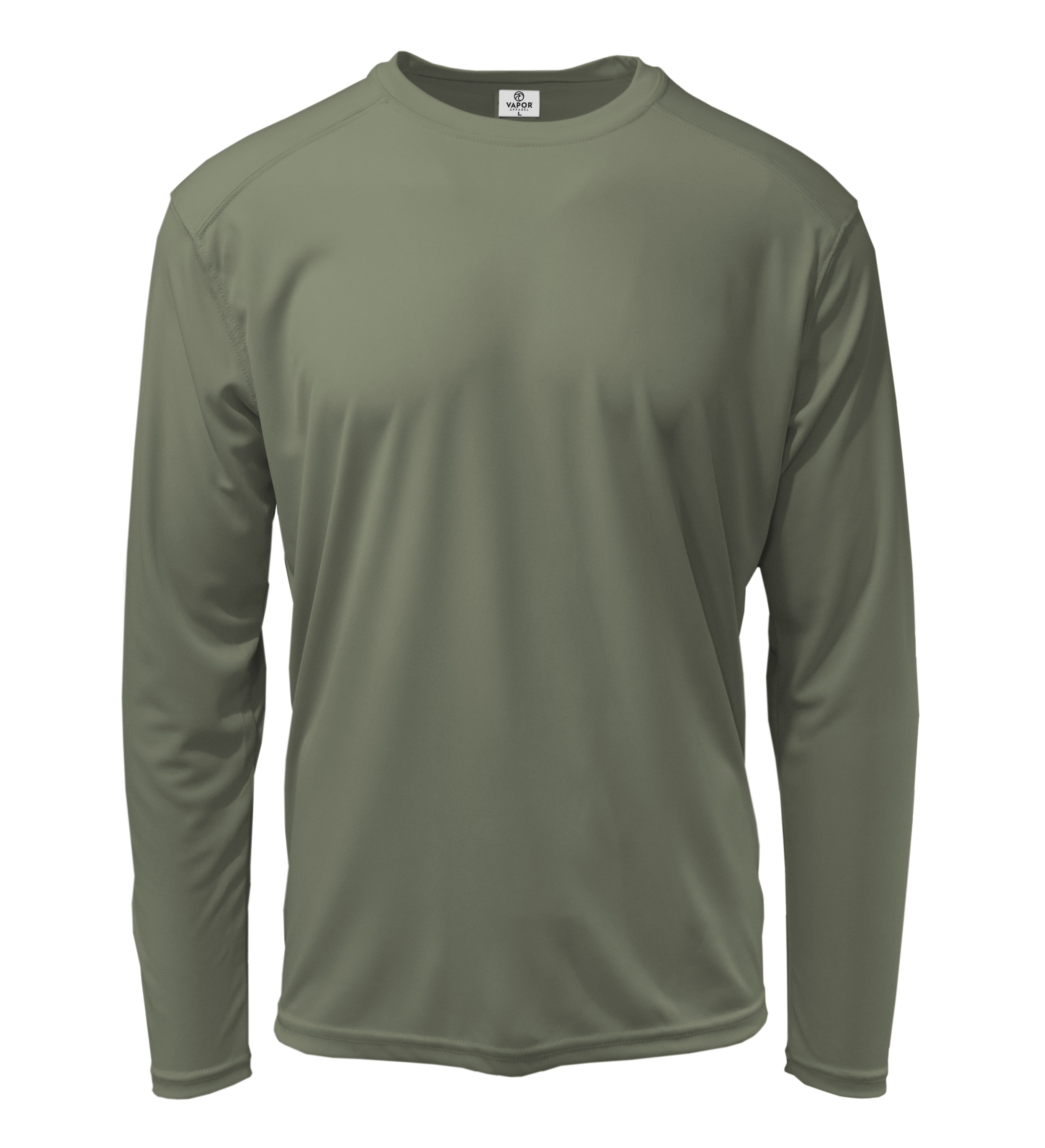 Vapor Apparel Men's Solar Recycled Long Sleeve Shirt 11