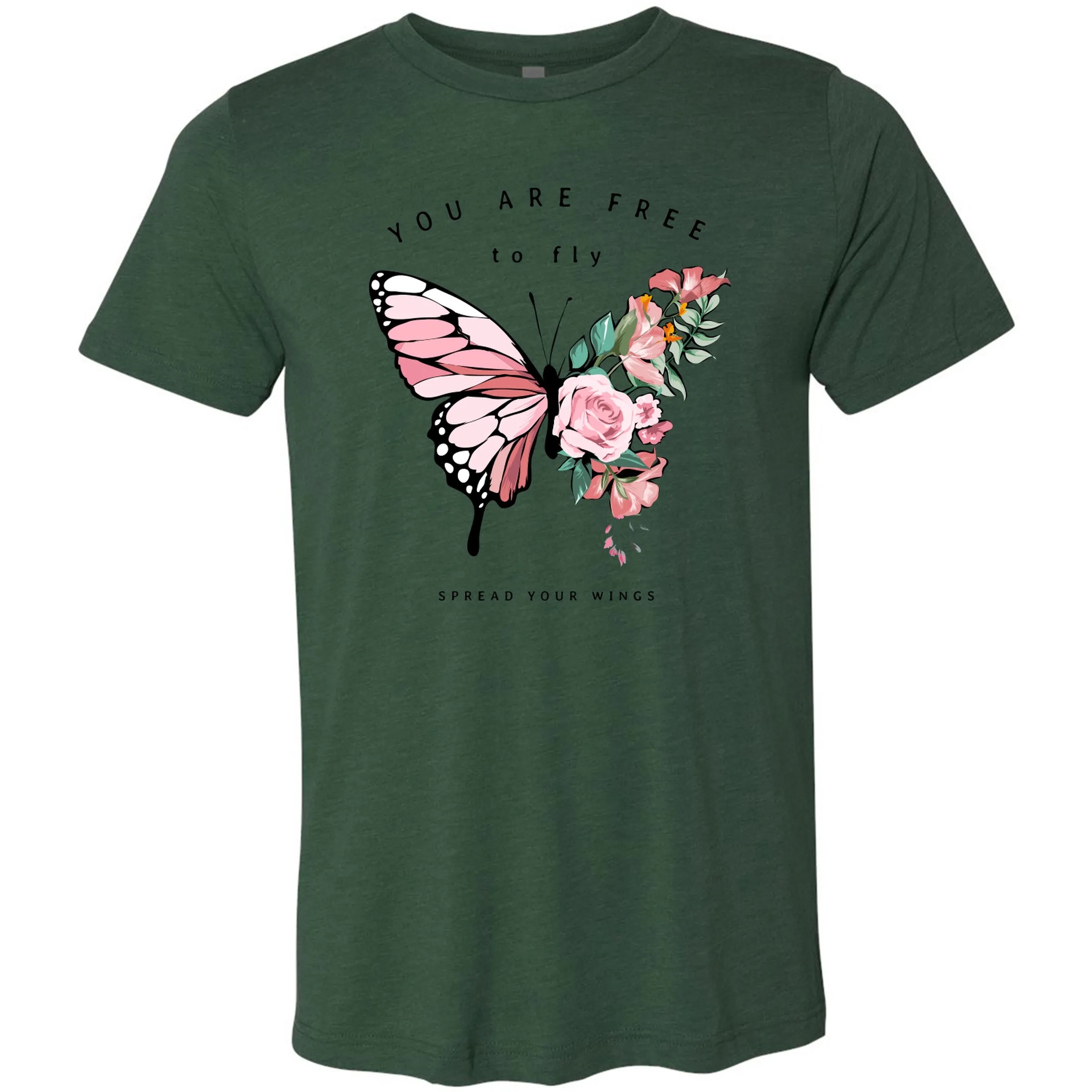 Bella + Canvas Unisex Triblend Short Sleeve Tee 86