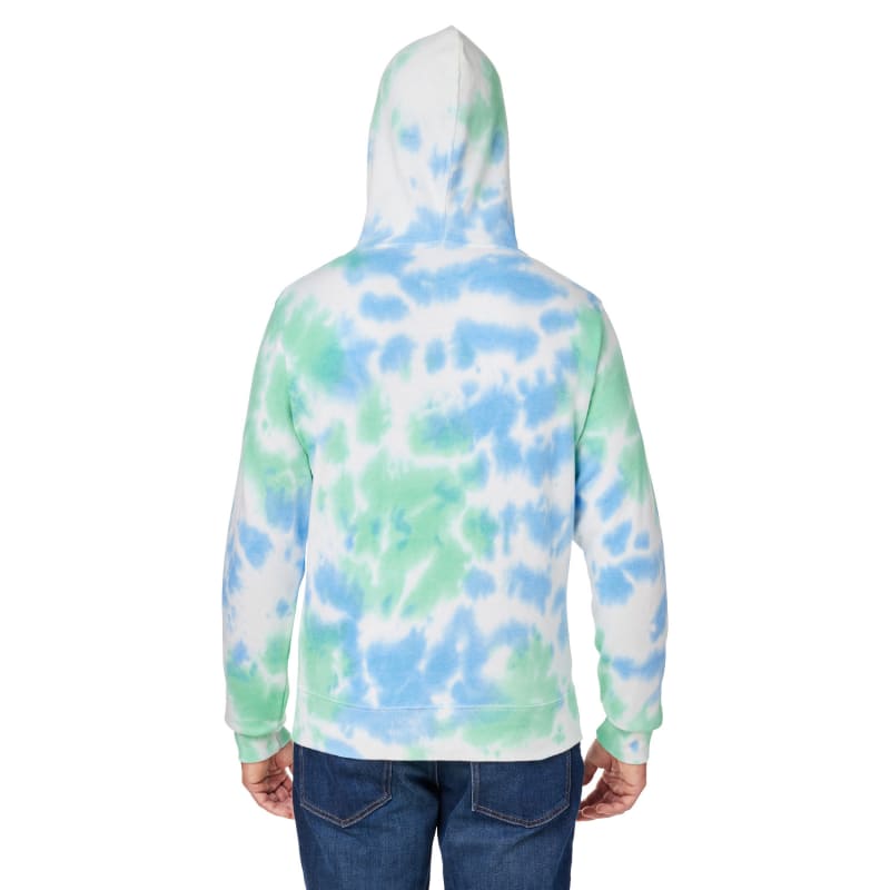 J America Adult Tie-Dye Pullover Hooded Sweatshirt 23