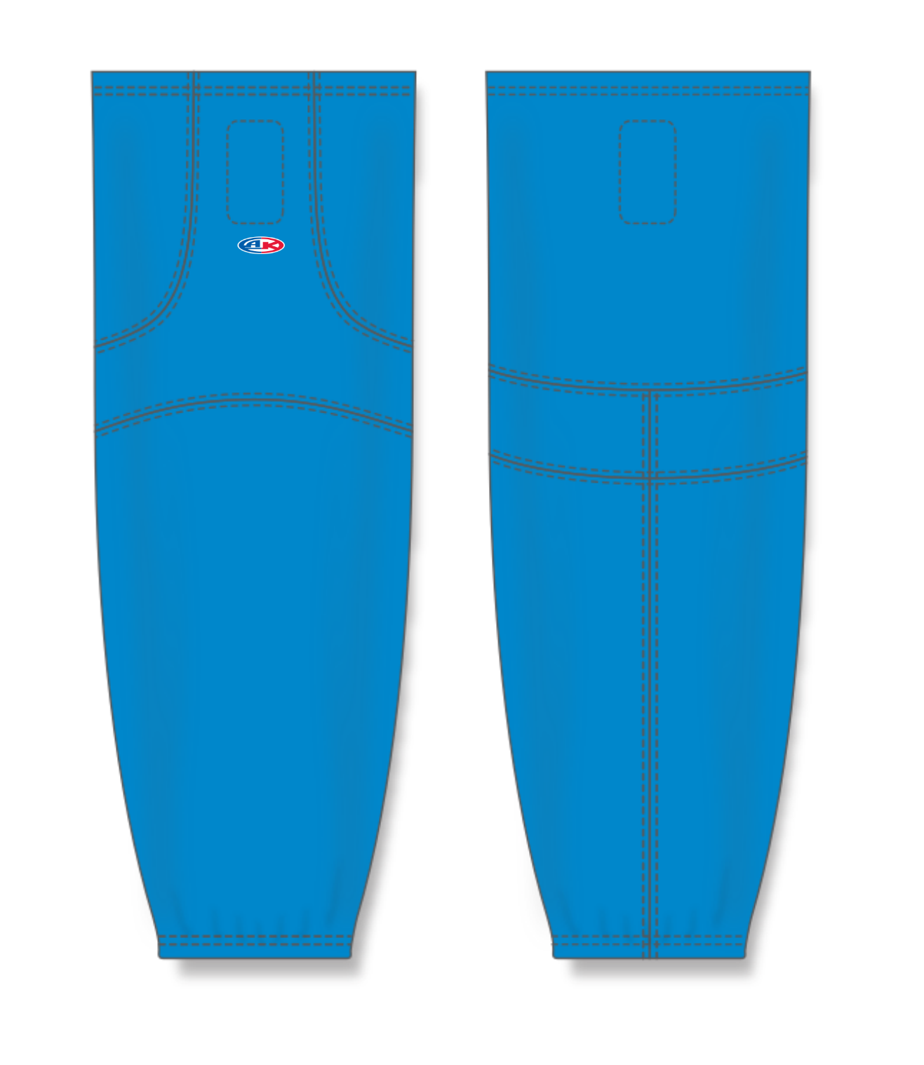 Cut & Sew Pro Hockey Socks HS1100-G01 66