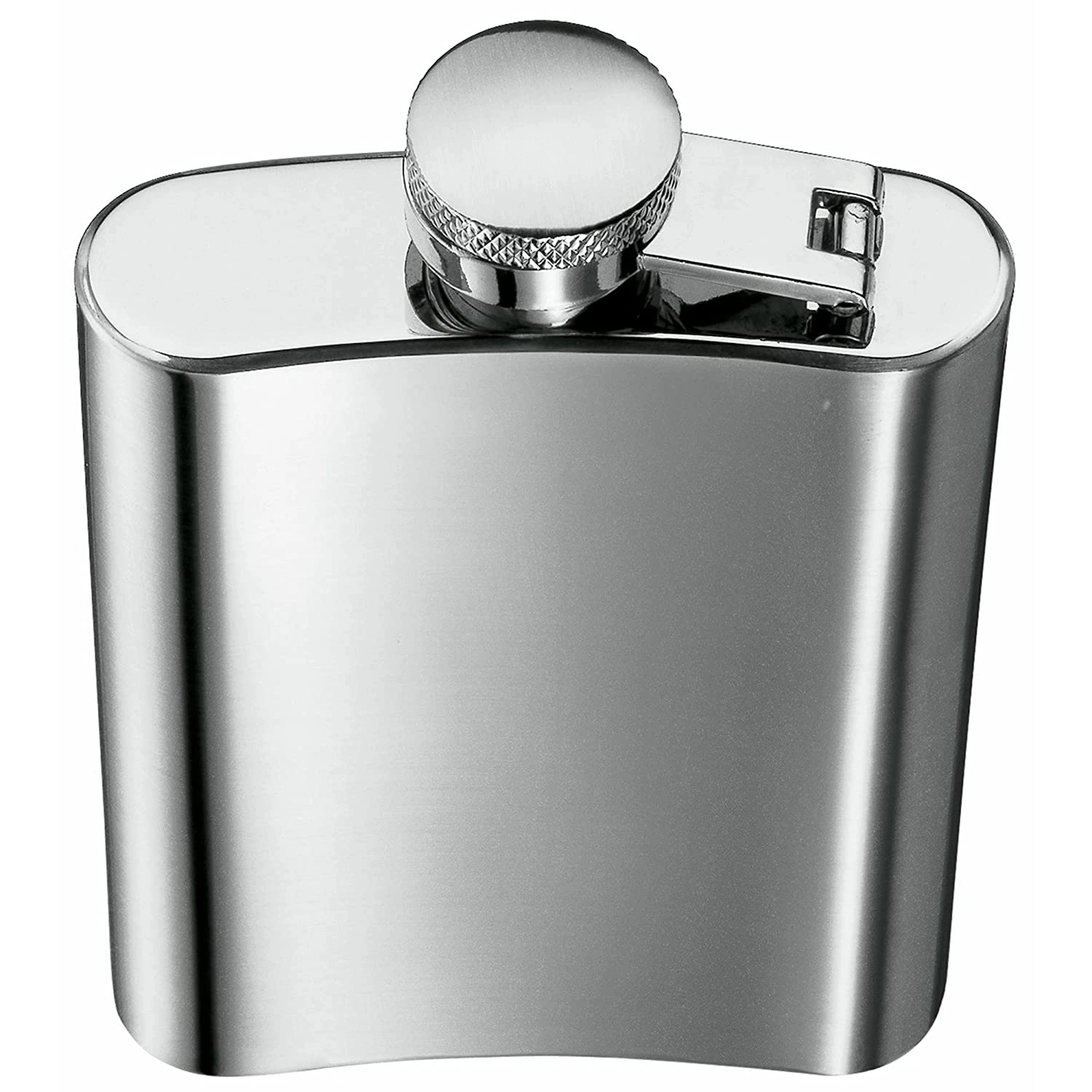 4oz Stainless Steel Flask MOQ 50PCS, custom water bottle with logo imprint 4