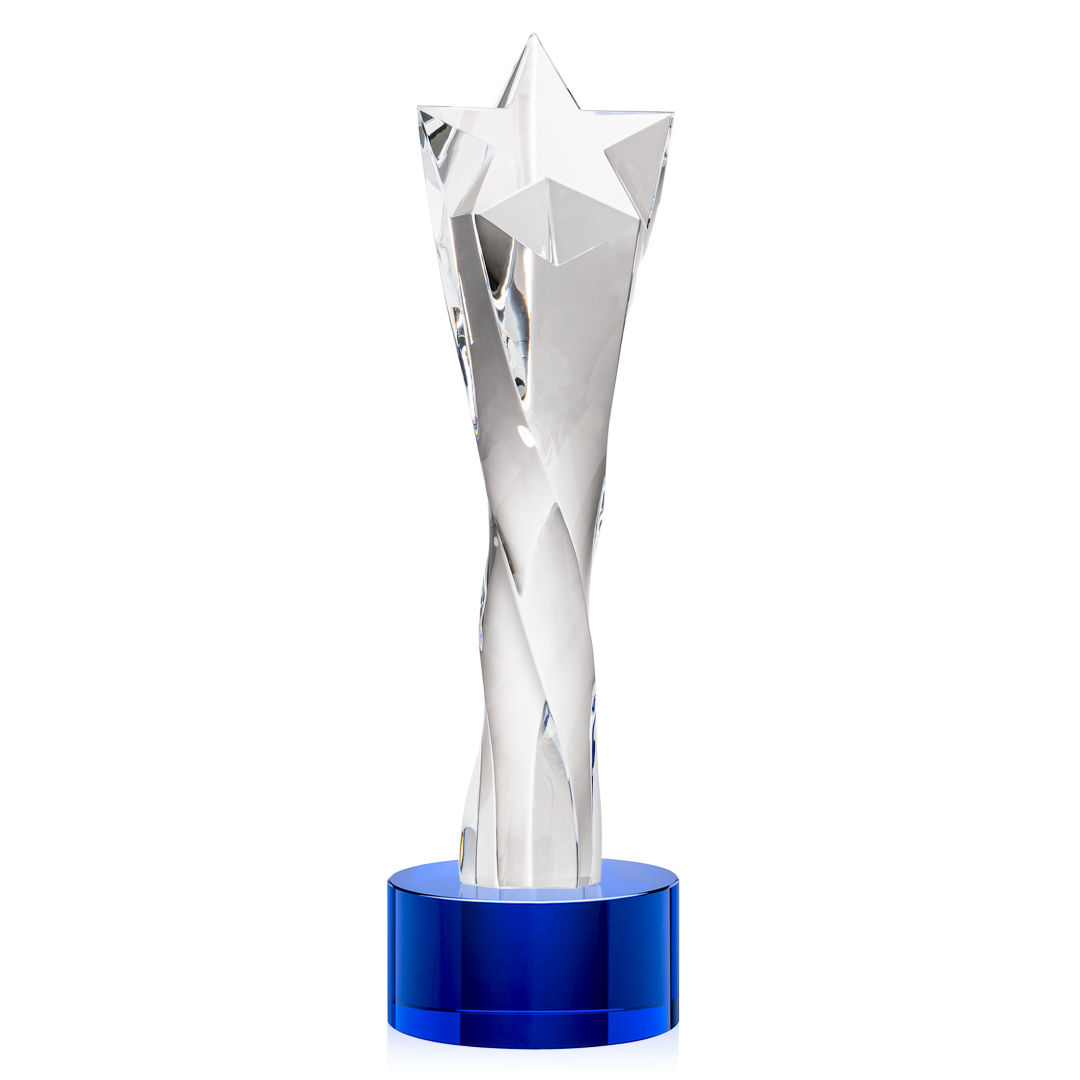Arlington Star Award on Marvel Base - Blue 3