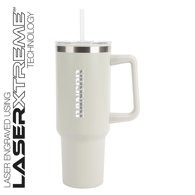 Izzy 40 oz. Steel/PP Liner Travel Mug 41