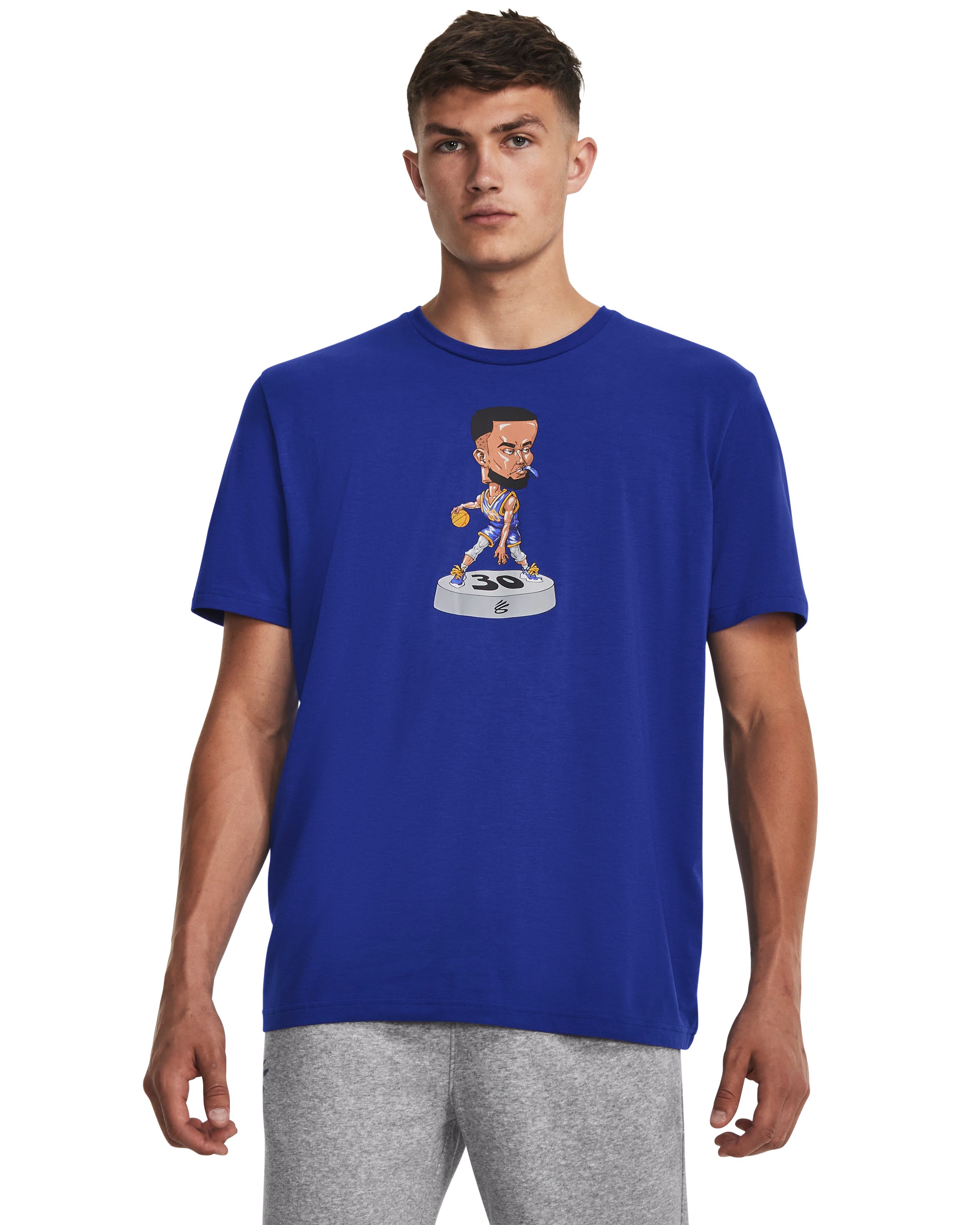 Curry Bobblehead Men's Short Sleeve 2