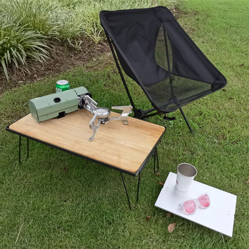 Outdoor Ultra-lightweight Mini Aluminum Alloy Foldable Table 3