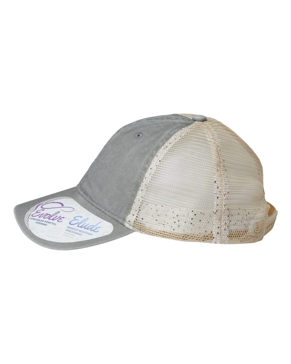 Women's Washed Mesh-Back Cap - TESS 5