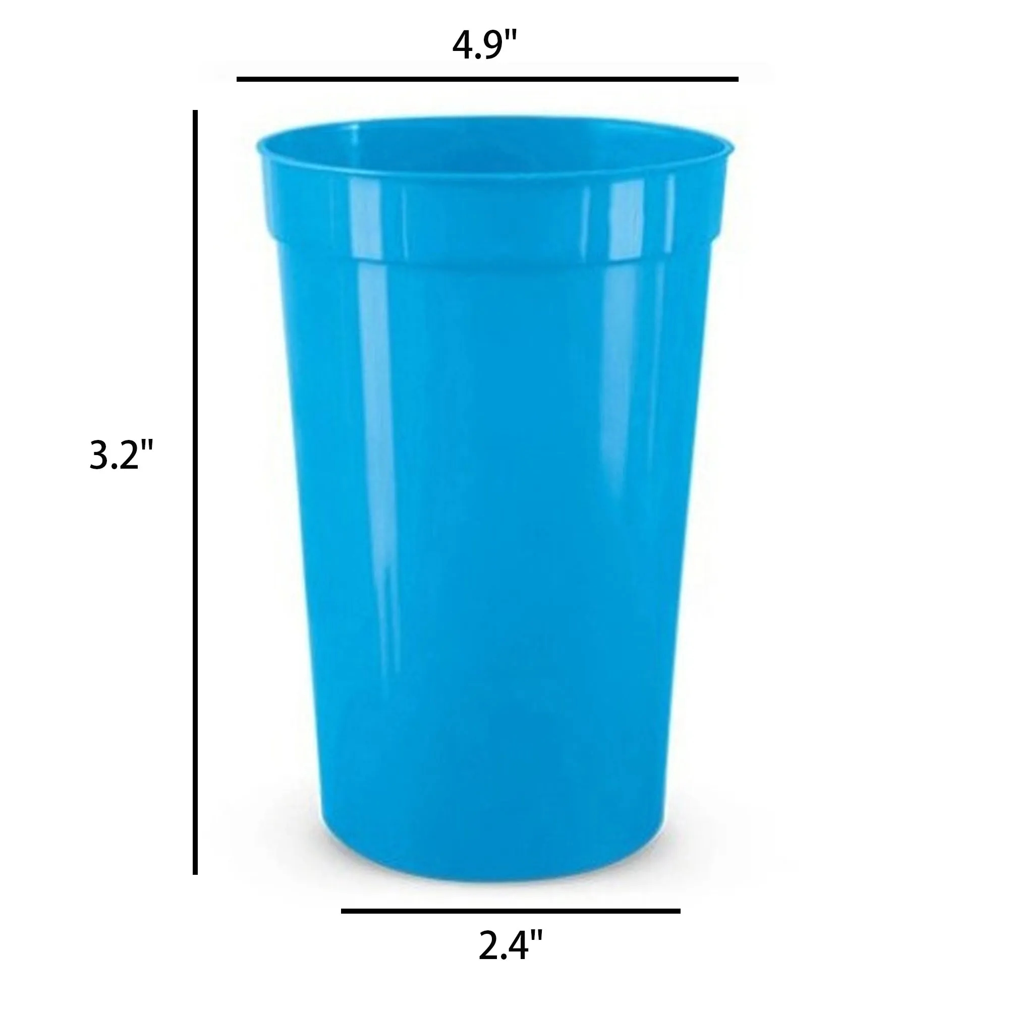 16oz Plastic Cups For Party 4