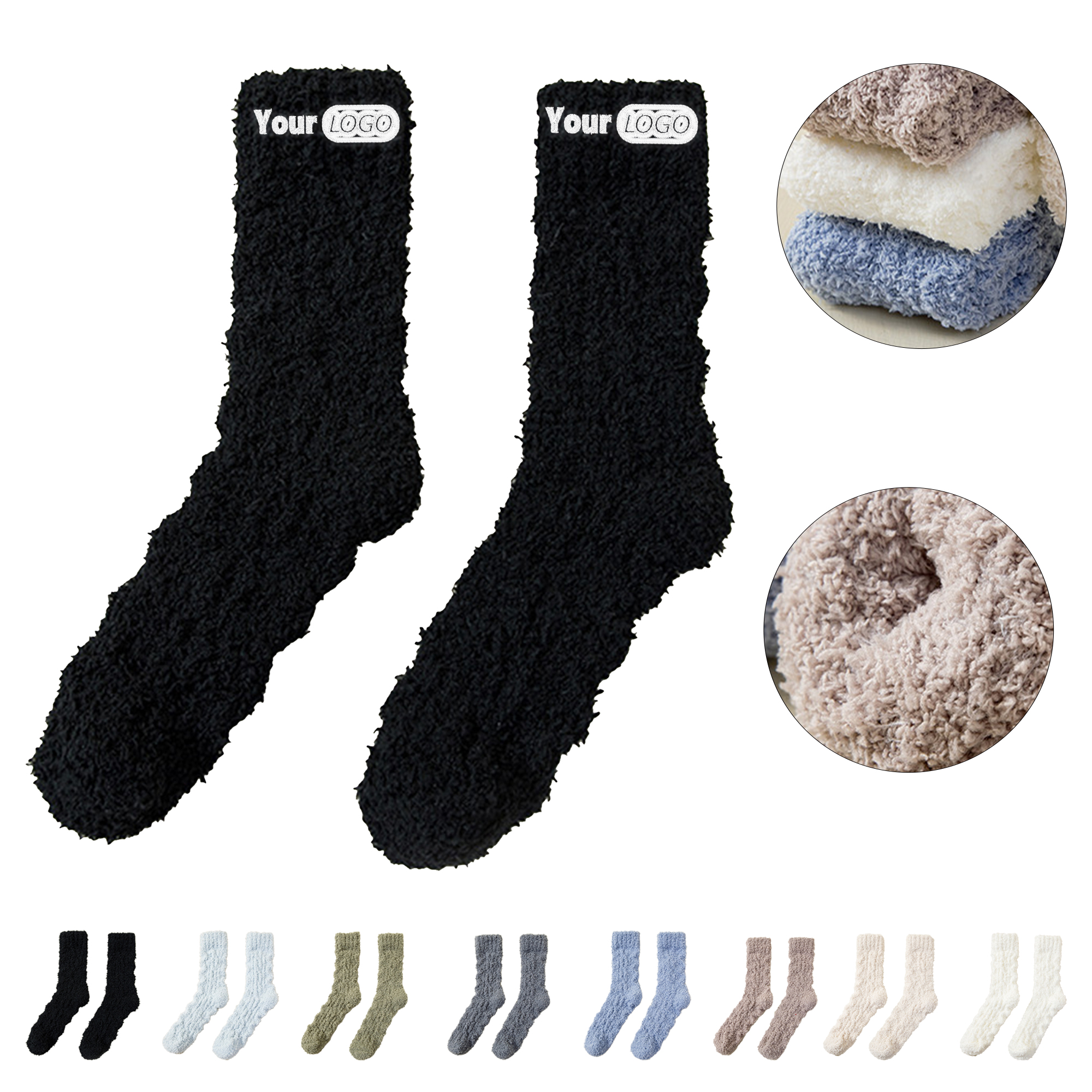 Autumn and Winter Warm Mid-Tube Socks 2