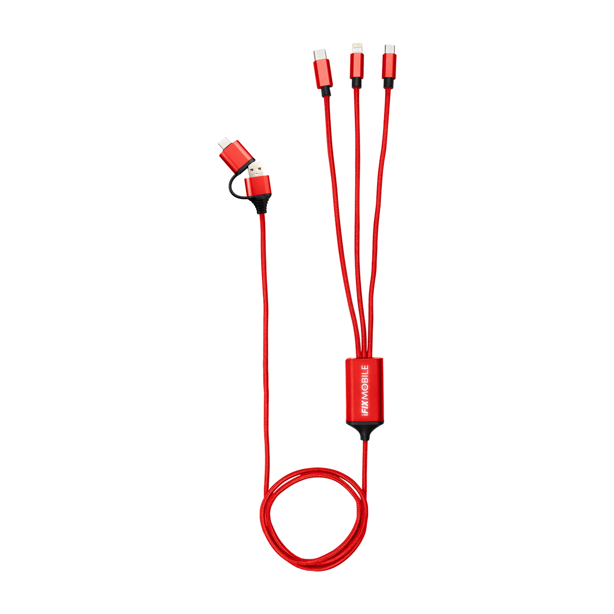3 Ft. 4-In-1 Charging Cable 2.0 8