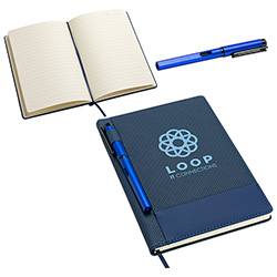 Symposium Textured Journal with Pen 3