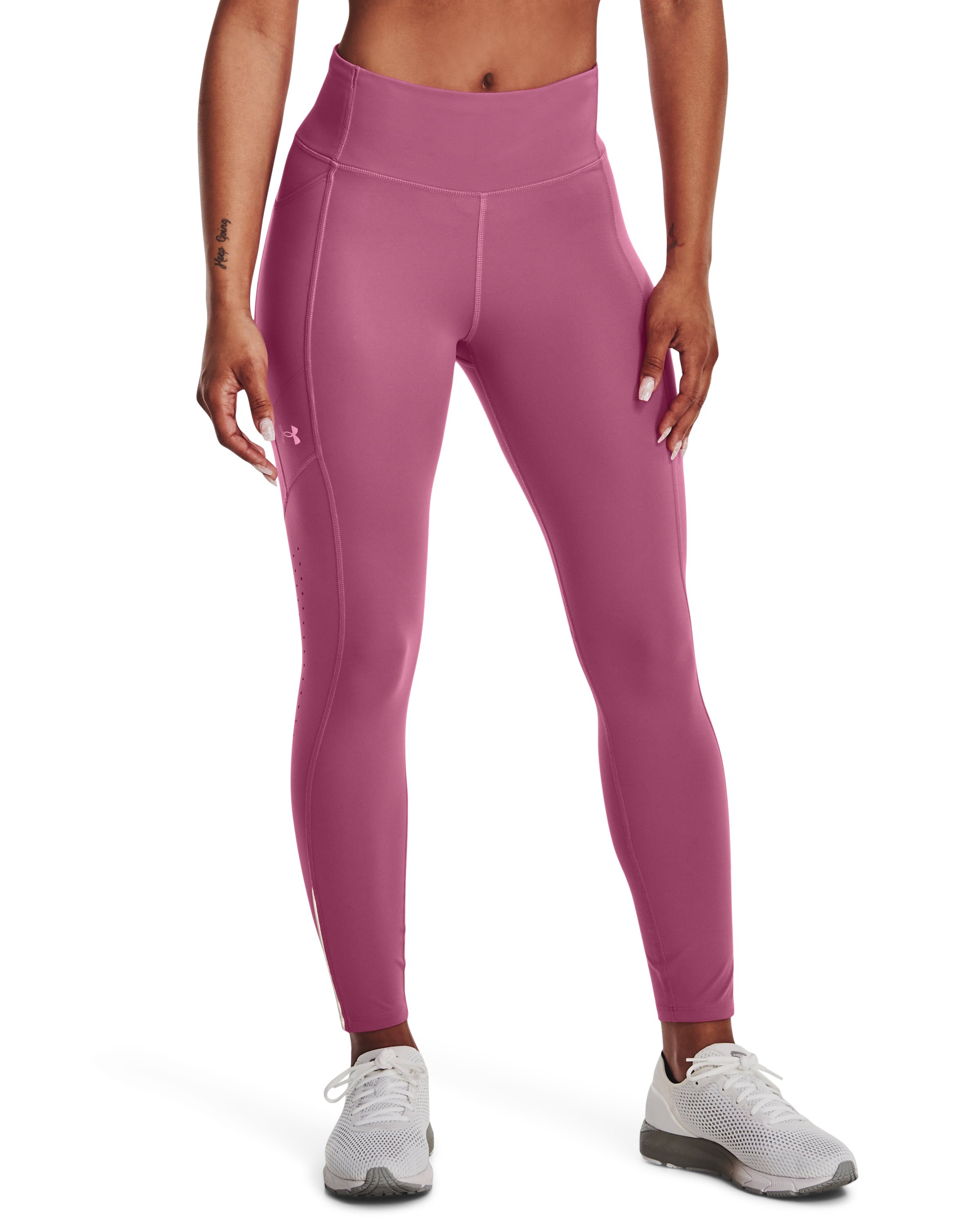 UA Launch Women's Ankle Tights 6