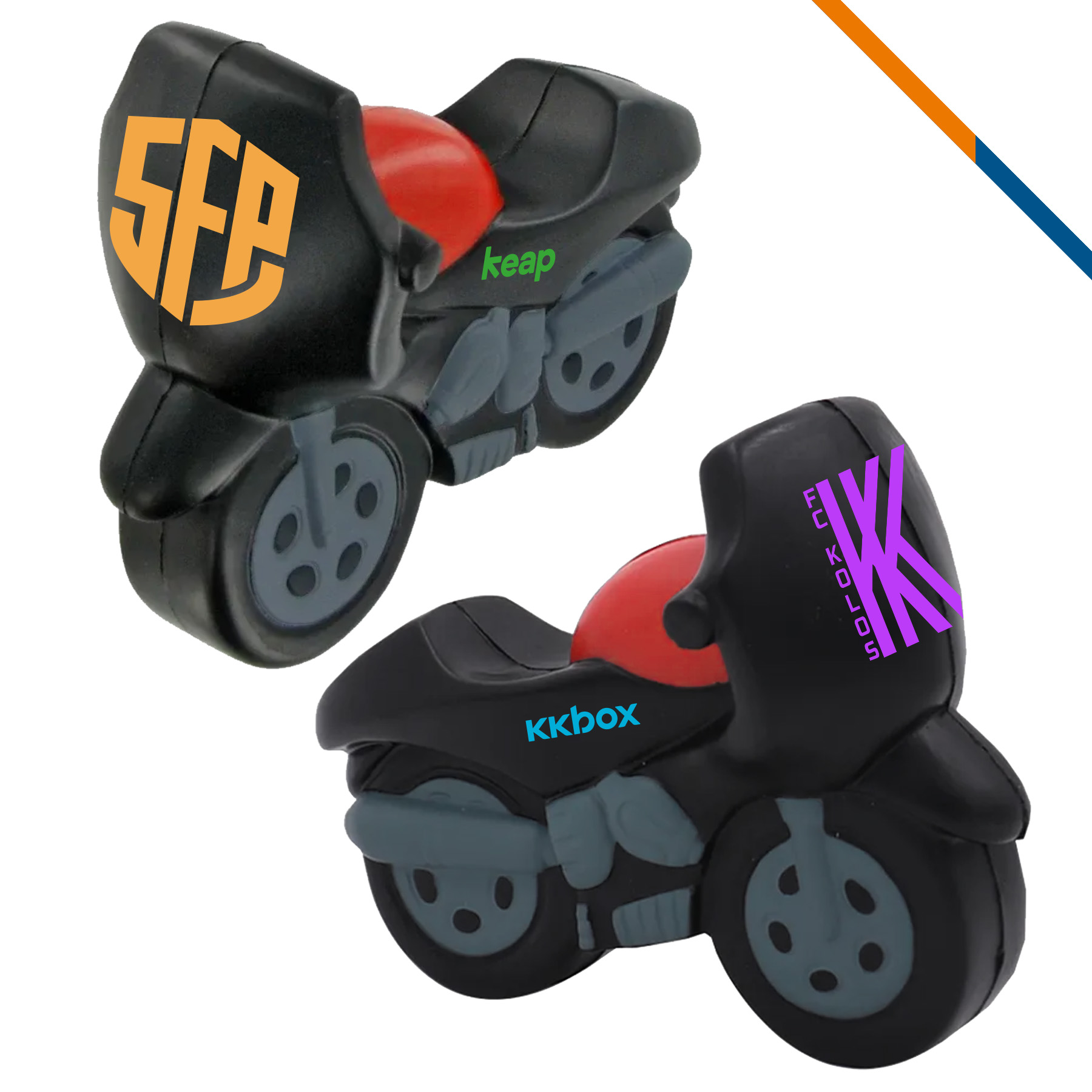 Zelby Motorcycle Stress Ball 4