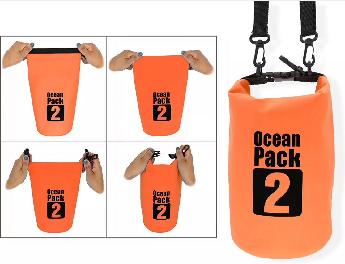 Outdoor waterproof beach bag 2