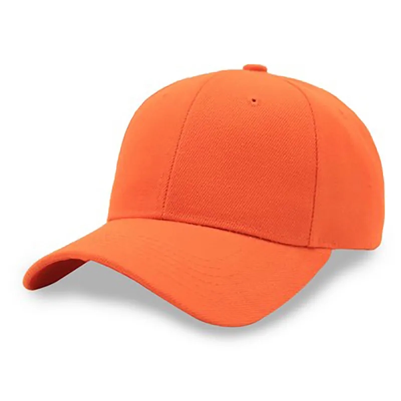5 Panel Acrylic Fabric Baseball Caps 3