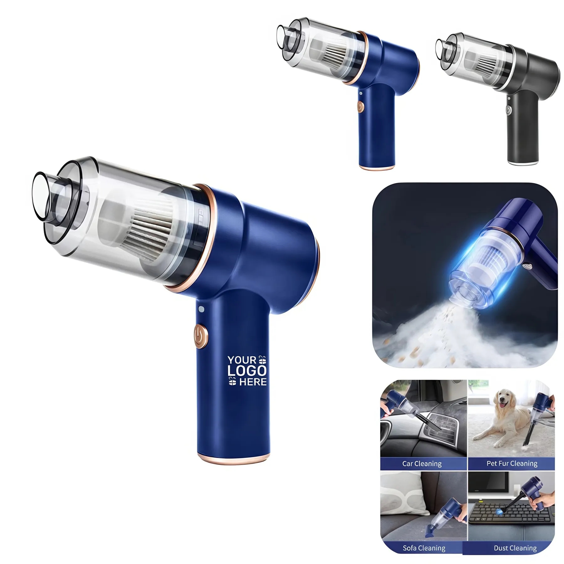 Cordless Handheld Vacuum Cleaner 3