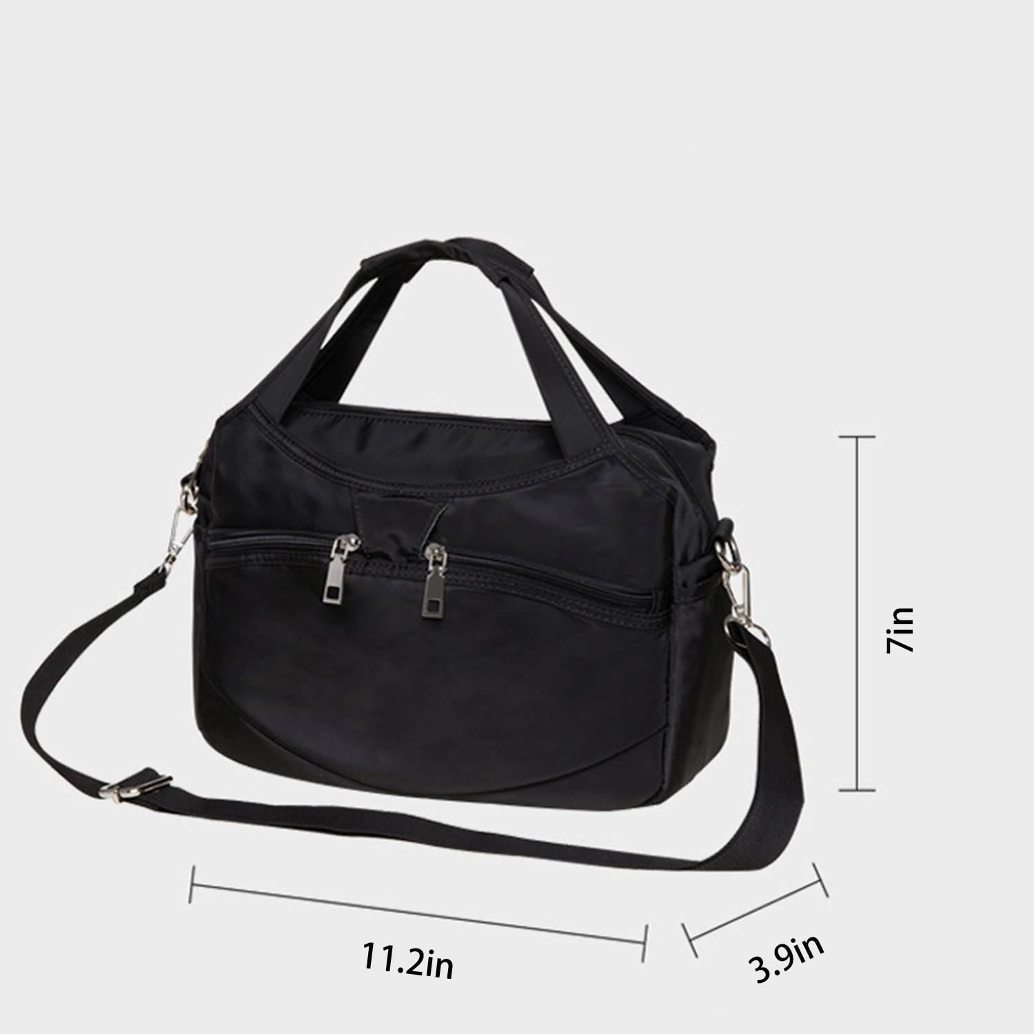 Memory Fabric Cross-body Bag Multifunctional Customized 5