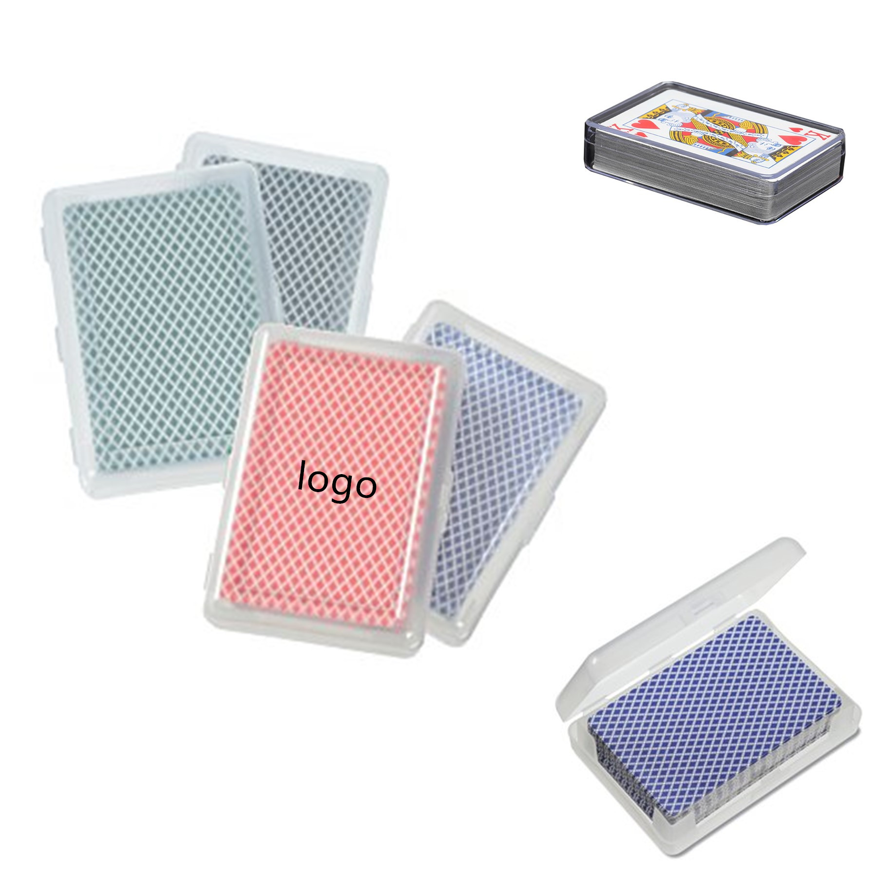 Playing Cards with Case 1