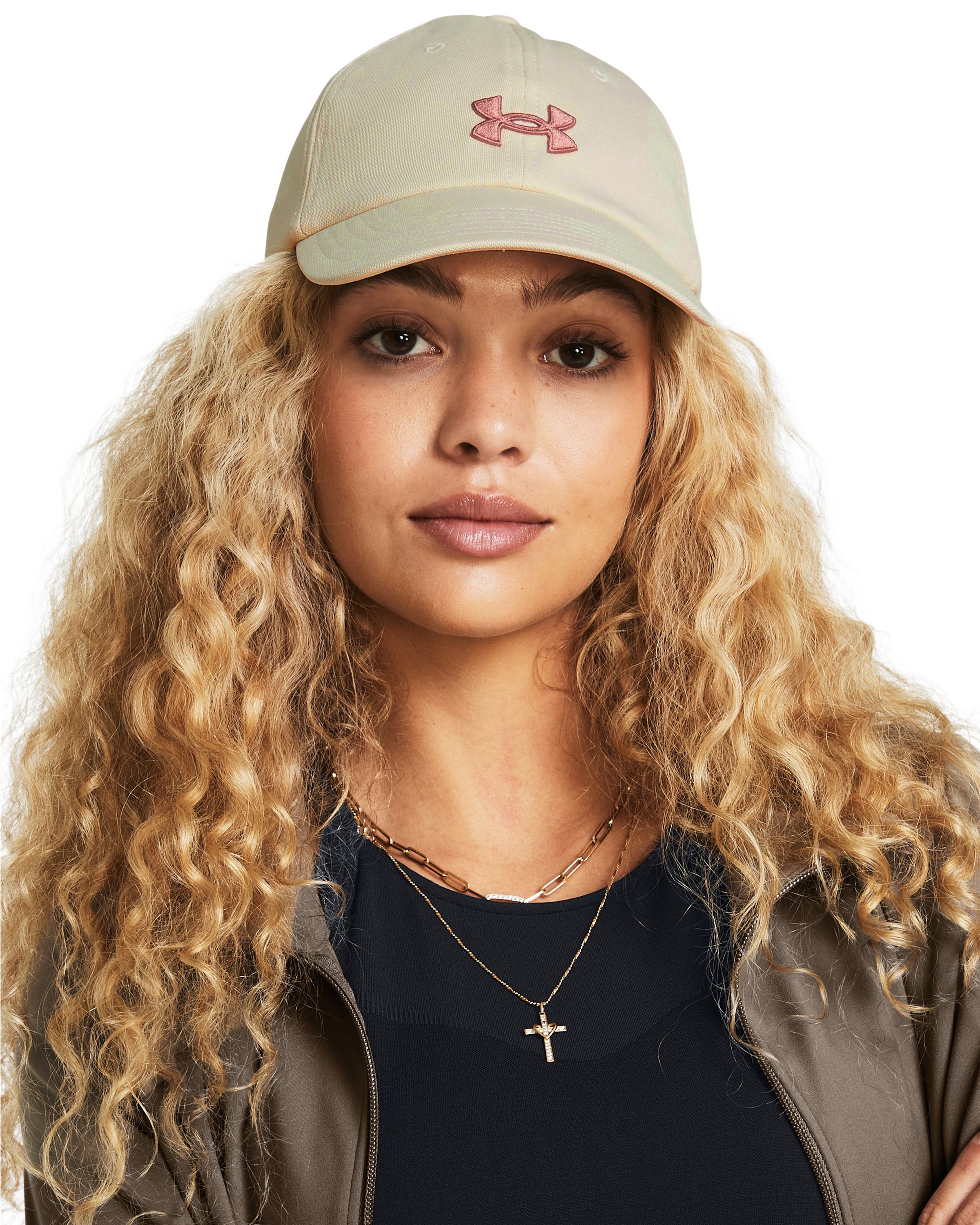 UA Blitzing Women's Adjustable Cap 14